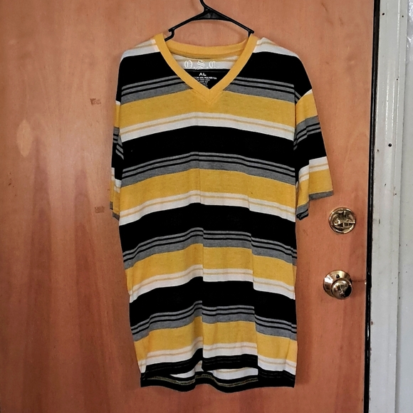 Men's o.s.c shirt sleeve t-shirt size xl - Picture 1 of 2